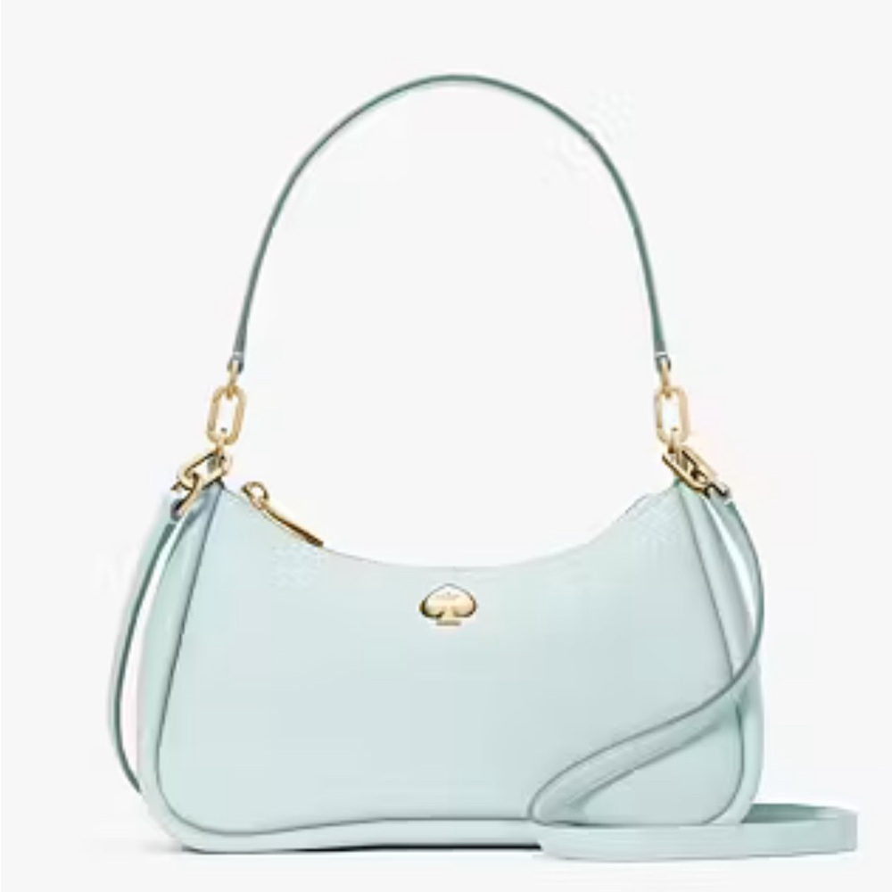 NEW- Kate Spade -Kayla Convertible Shoulder Bag- color : Hazy morning